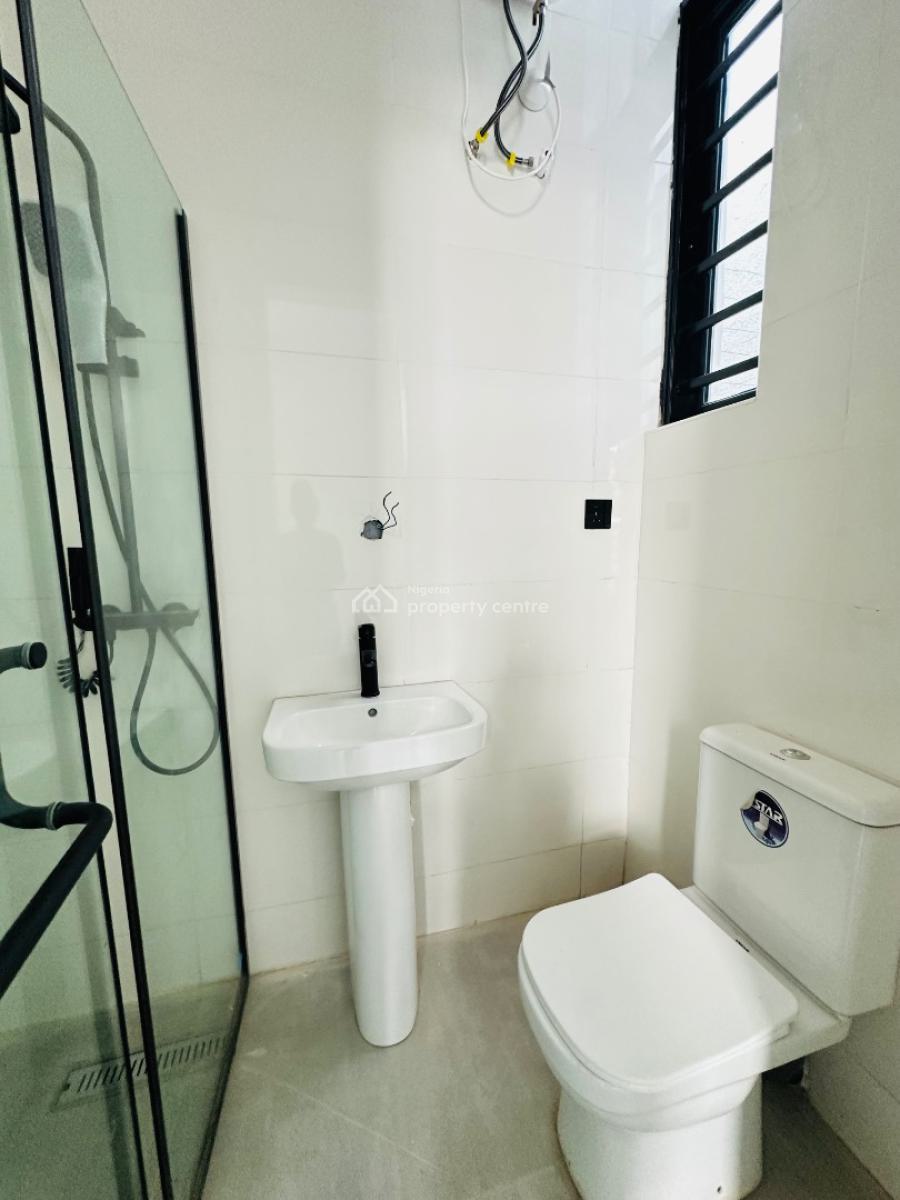 Neatly Built 4 Bedroom Semi Detached Duplex with Bq, Orchid, Lekki, Lagos, Semi-detached Duplex for Sale