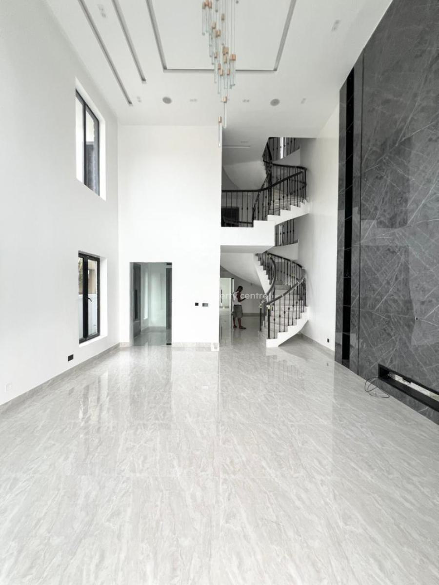 5 Bedroom Fully-detached Duplex, Igbo Efon, Lekki, Lagos, Detached Duplex for Sale