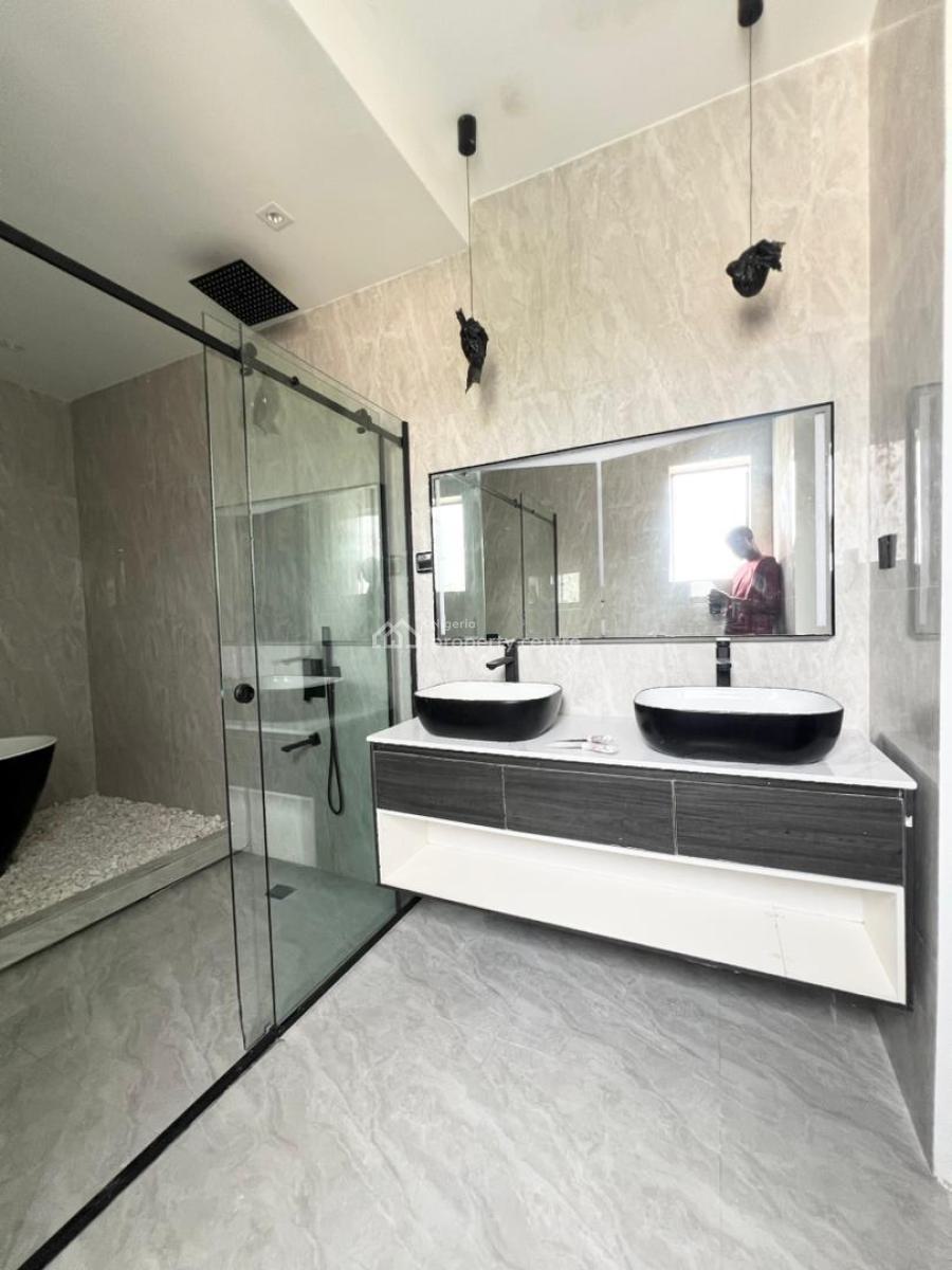 5 Bedroom Fully-detached Duplex, Igbo Efon, Lekki, Lagos, Detached Duplex for Sale