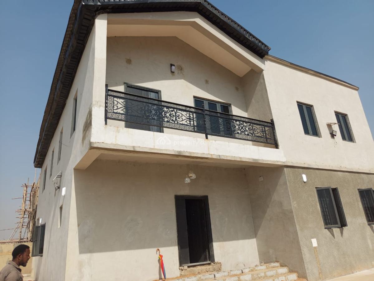 Luxury 4 Bedroom Duplex, Kiami, Lugbe District, Abuja, Terraced Duplex for Sale