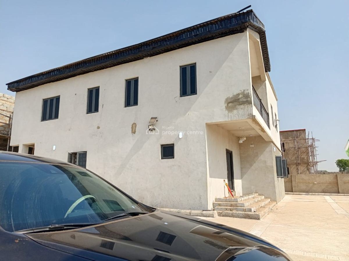 Luxury 4 Bedroom Duplex, Kiami, Lugbe District, Abuja, Terraced Duplex for Sale