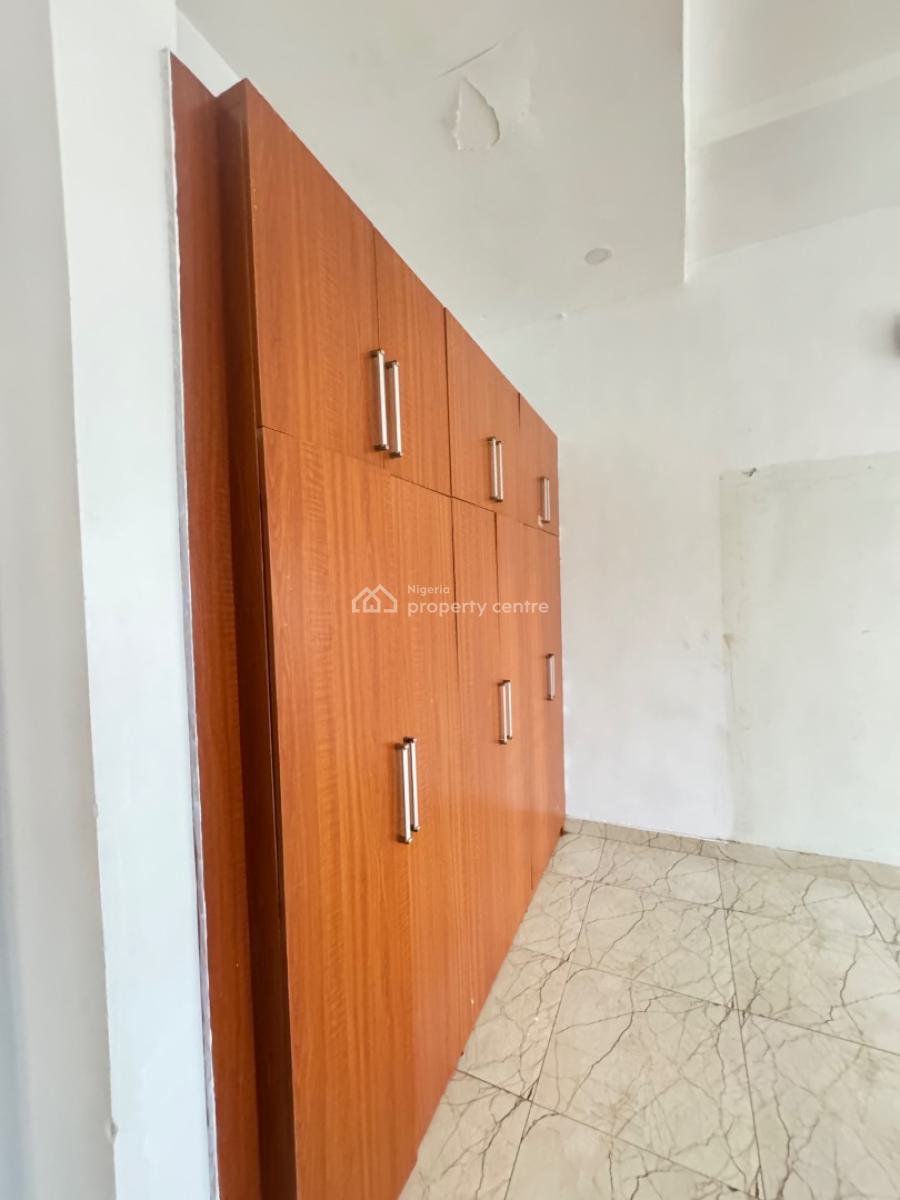 Nice Lovely 3 Bedroom Duplex Self Compound with Bq, Chevron, Lekki, Lagos, Semi-detached Duplex for Rent