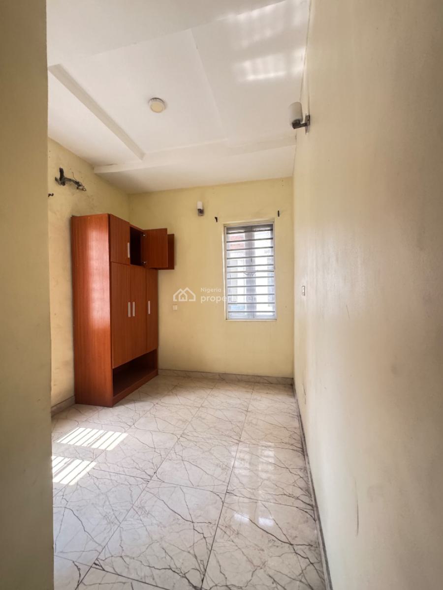 Nice Lovely 3 Bedroom Duplex Self Compound with Bq, Chevron, Lekki, Lagos, Semi-detached Duplex for Rent