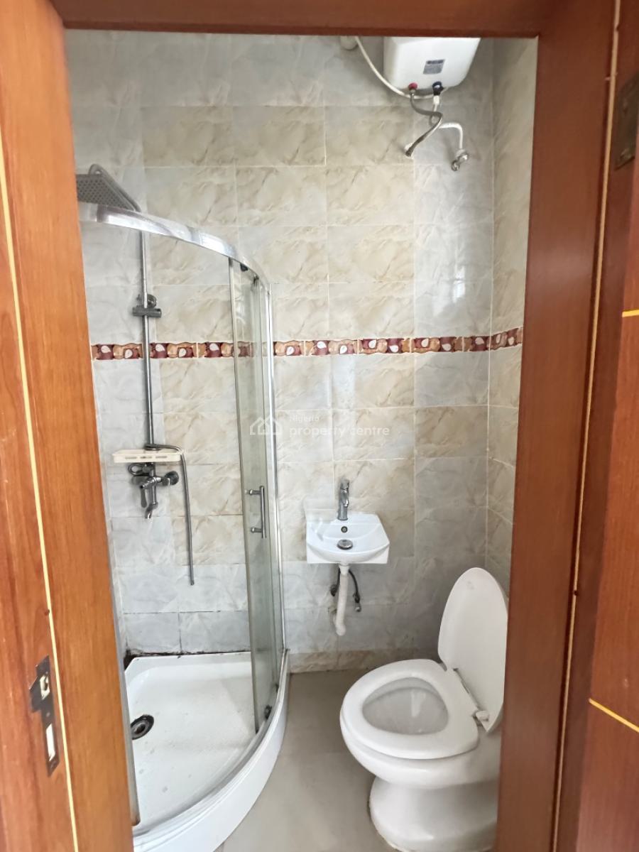 Nice Lovely 3 Bedroom Duplex Self Compound with Bq, Chevron, Lekki, Lagos, Semi-detached Duplex for Rent