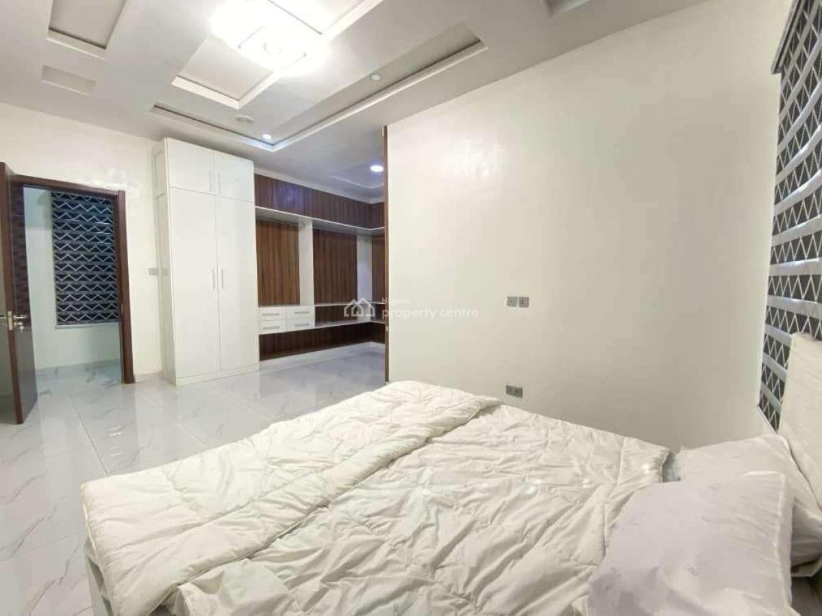 5 Bedroom Fully Detached Duplex with Bq, Chevron, Lekki Expressway, Lekki, Lagos, Detached Duplex for Rent