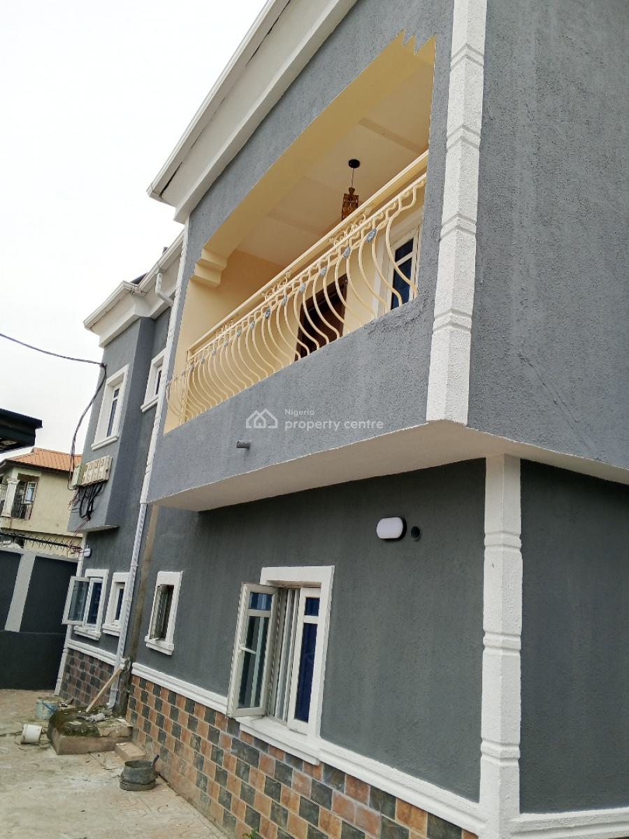 Newly Built 2 Bedroom, Transformer Bucknor Estate, Isolo, Lagos, Flat / Apartment for Rent