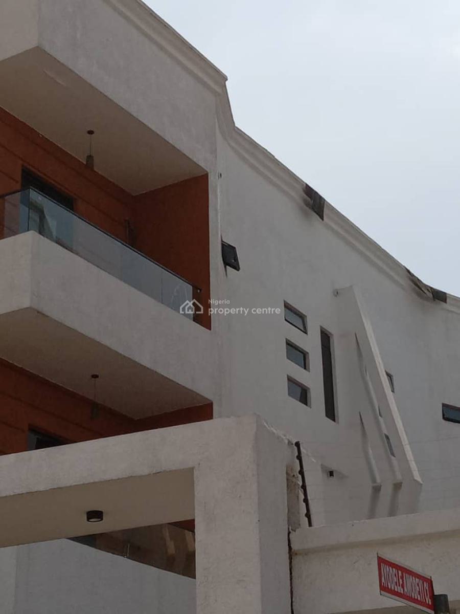 Beautifully Finished Units of 5 Bedrooms Semi Detached Duplex, Osapa London, Lekki, Lagos, Semi-detached Duplex for Sale