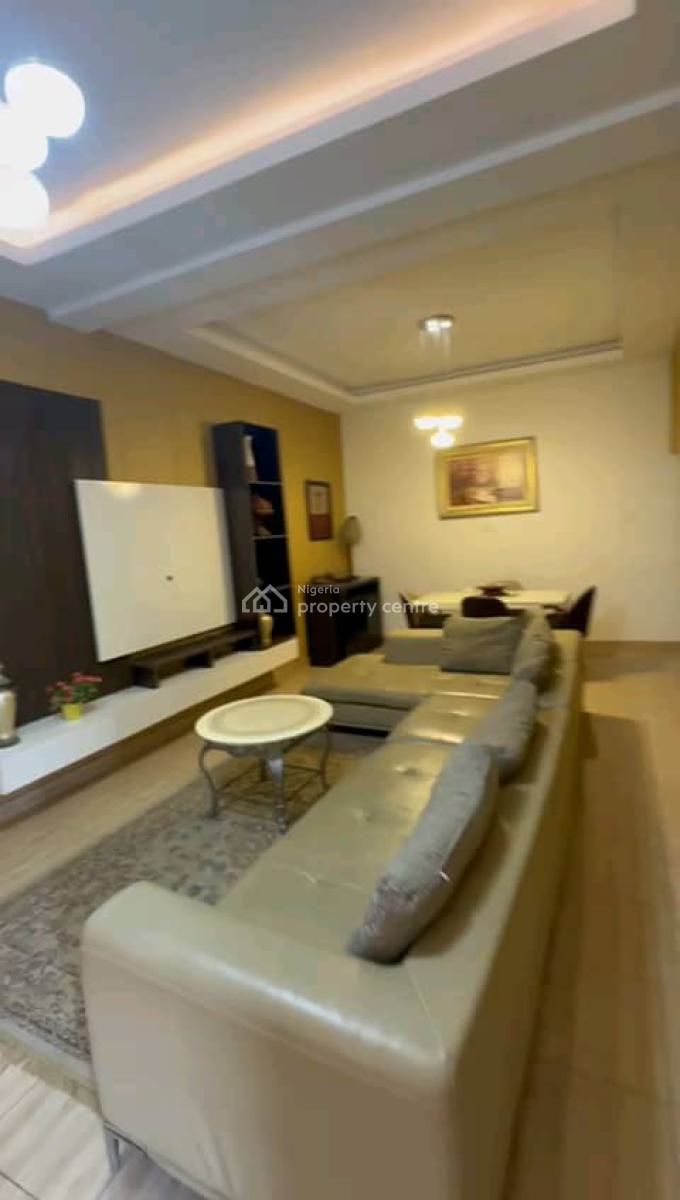 Spacious Furnished 2 Bedroom, Idu Industrial, Abuja, Flat / Apartment for Rent