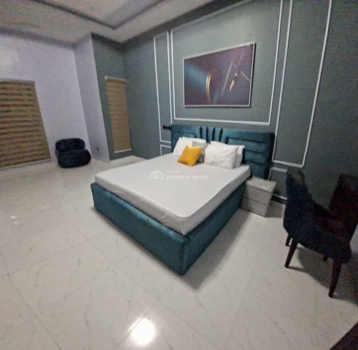Daily, Monthly Brand New Tastefully Furnished Luxury 4 Bedroom, Chevron, Lekki, Lagos, Detached Duplex Short Let