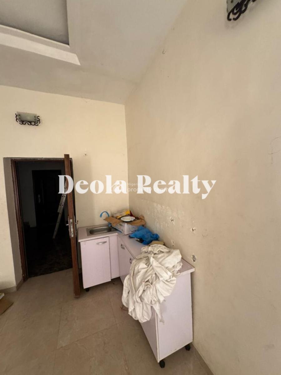 a Clean and Spacious Room Self Contained( Upstairs) Available!!!!, Spg Road, Ologolo, Lekki, Lagos, Self Contain (single Rooms) for Rent