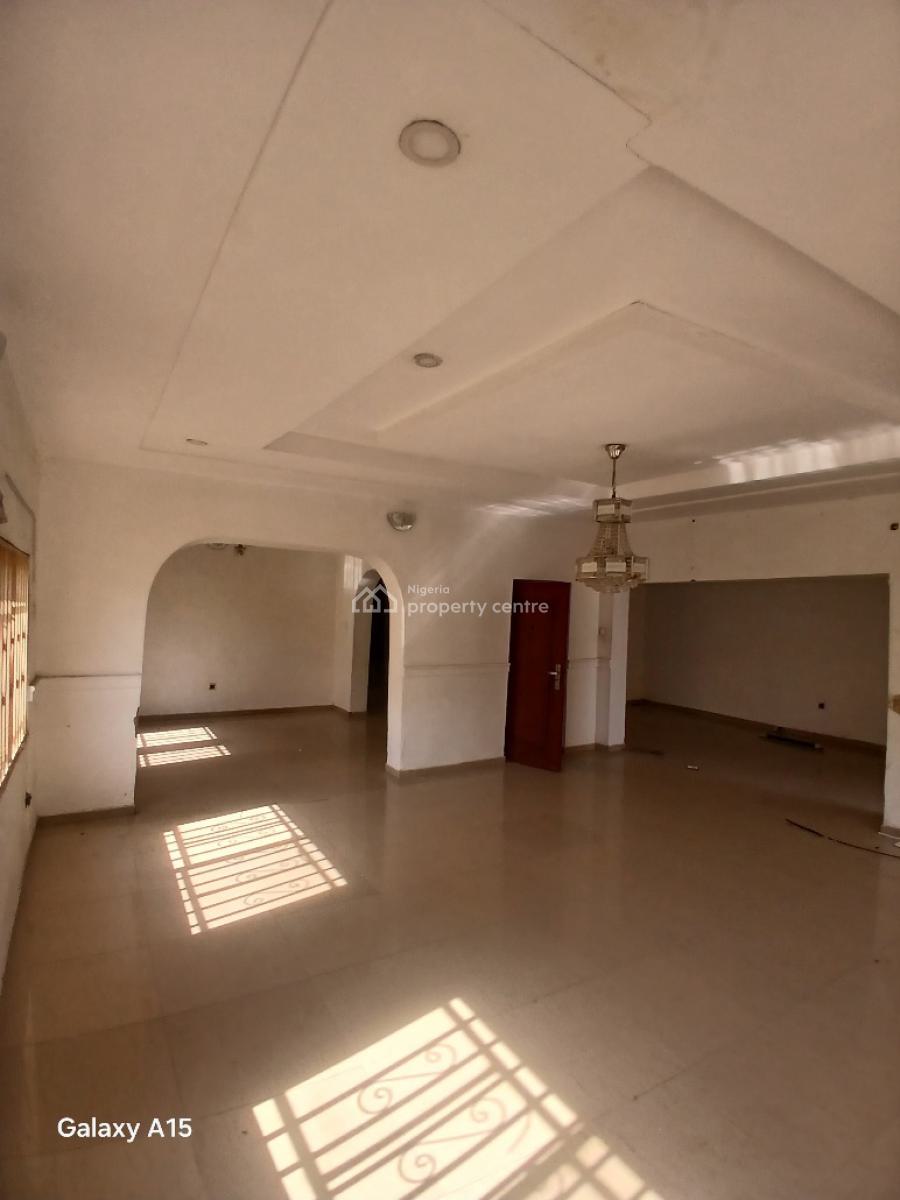 Well Spacious 4 Bedrooms Semidetached Duplex with 2 Living Rooms, Apo, Abuja, Semi-detached Duplex for Rent