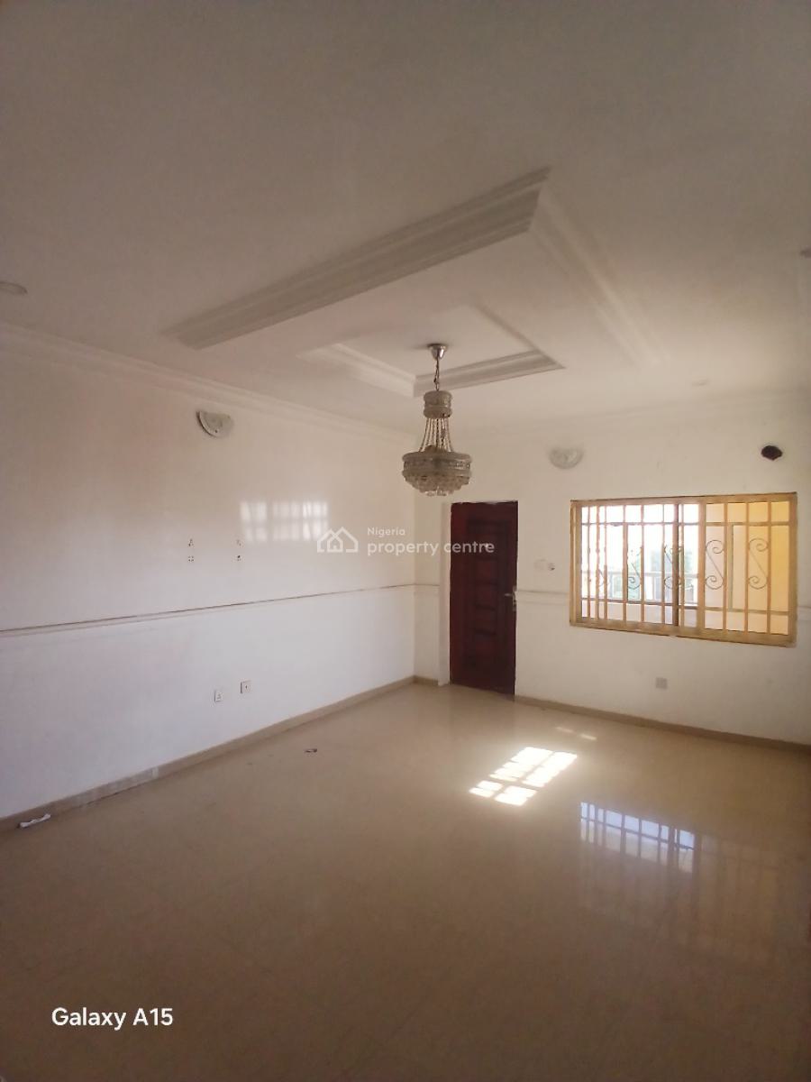 Well Spacious 4 Bedrooms Semidetached Duplex with 2 Living Rooms, Apo, Abuja, Semi-detached Duplex for Rent