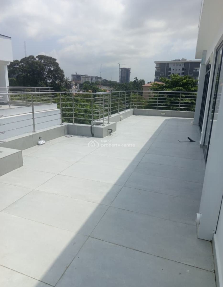Very Spacious 4 Bedroom Duplex with Bq, Old Ikoyi, Ikoyi, Lagos, Detached Duplex for Rent