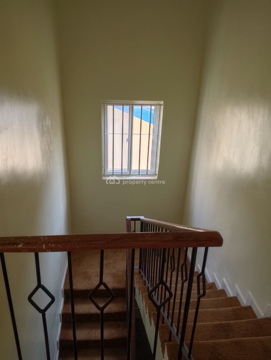 4 Bedrooms Terraced Duplex with 2 Bq, B1 Road, Games Village, Kaura, Abuja, Terraced Duplex for Rent