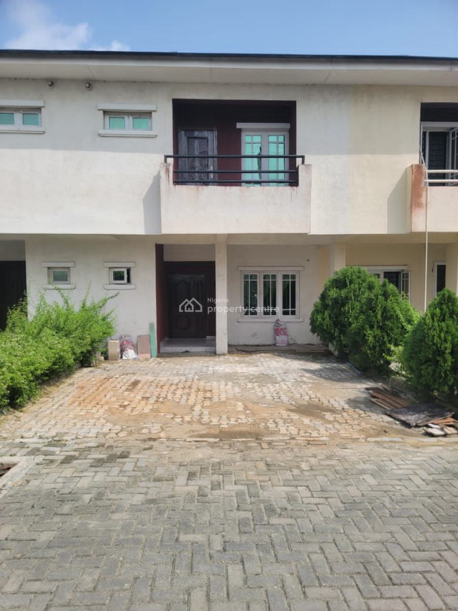 Brand New 3 Bedroom Terrace Duplex, Meridian Park Estate, Awoyaya, Ibeju Lekki, Lagos, Terraced Duplex for Rent