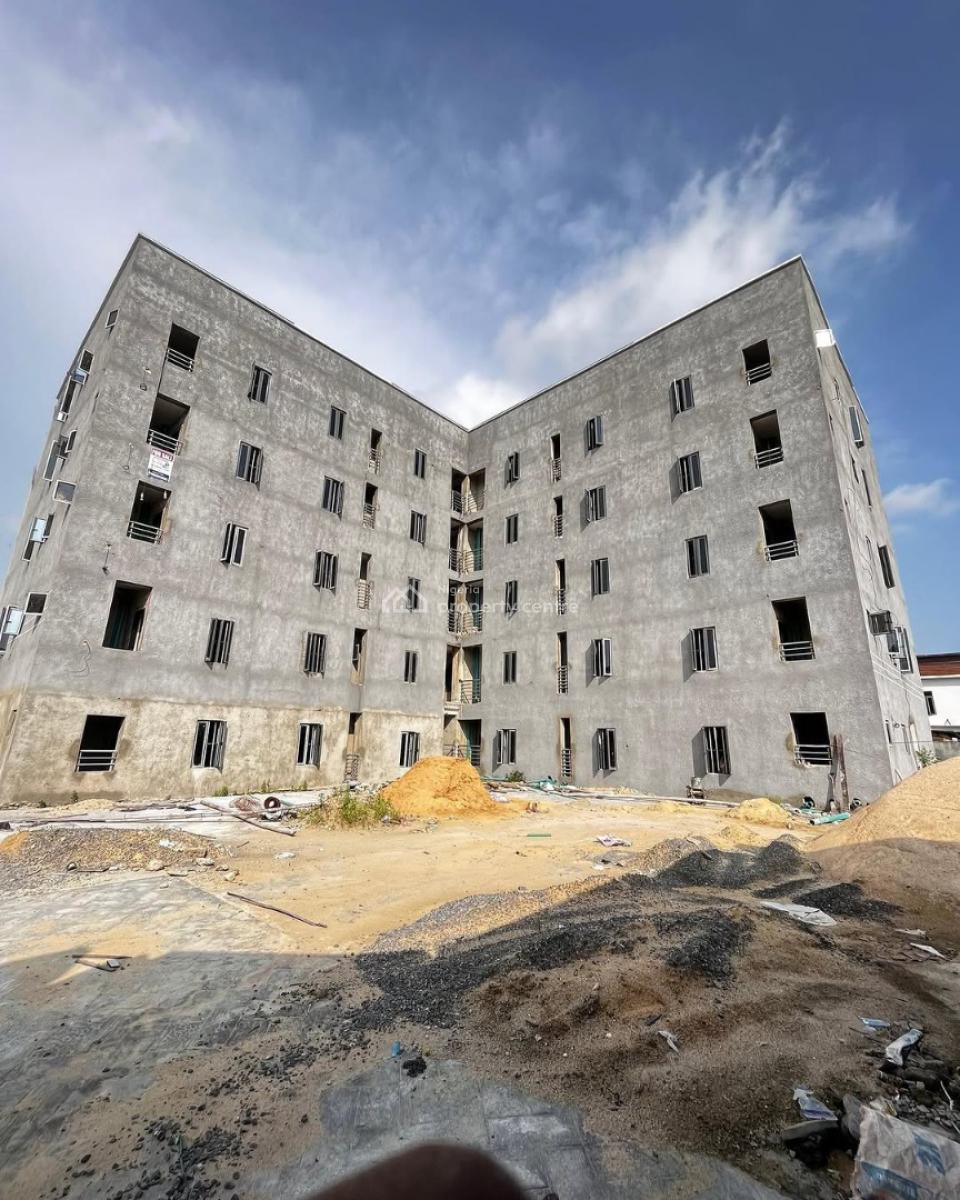 Newly Built 2 Bedroom Apartment, Ajah, Lagos, Block of Flats for Sale