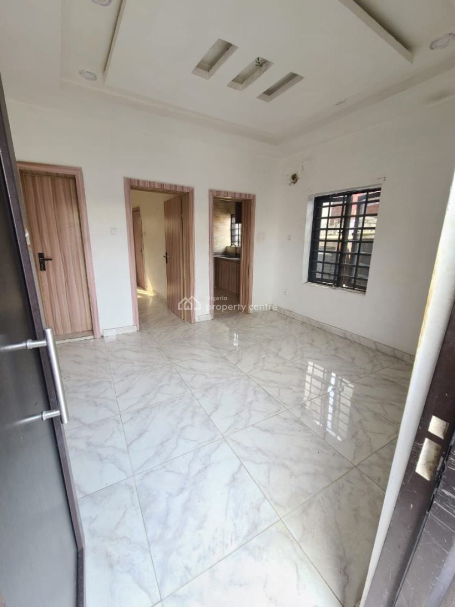 Executive Luxury 1bedroom Apartment with Fitted Kitchen Cabinets, Goodnews Estate, Sangotedo, Ajah, Lagos, Mini Flat (room and Parlour) for Rent