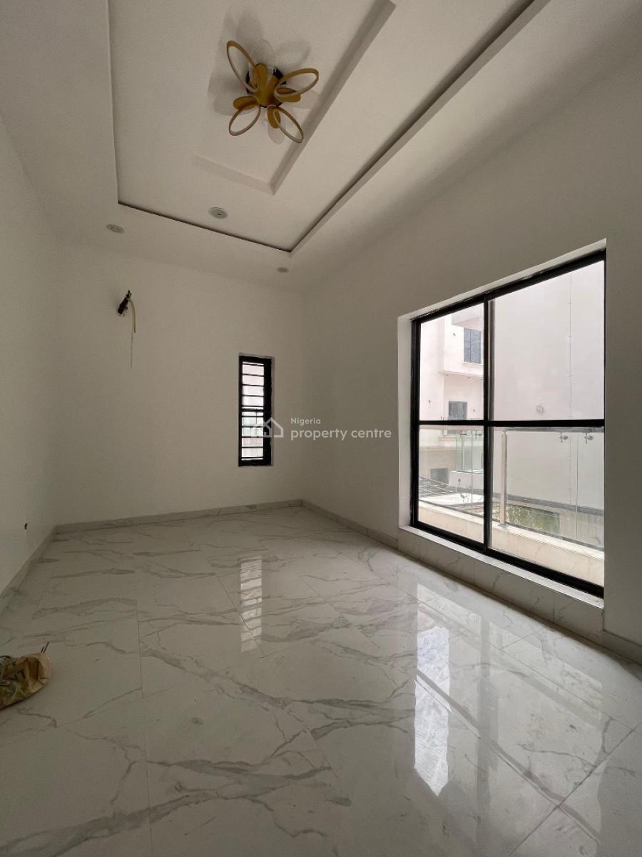 Spacious 5 Bedroom Detaced Duplex with Bq, Pool, Solar Inverter, Ikate Elegushi, Lekki, Lagos, Detached Duplex for Sale