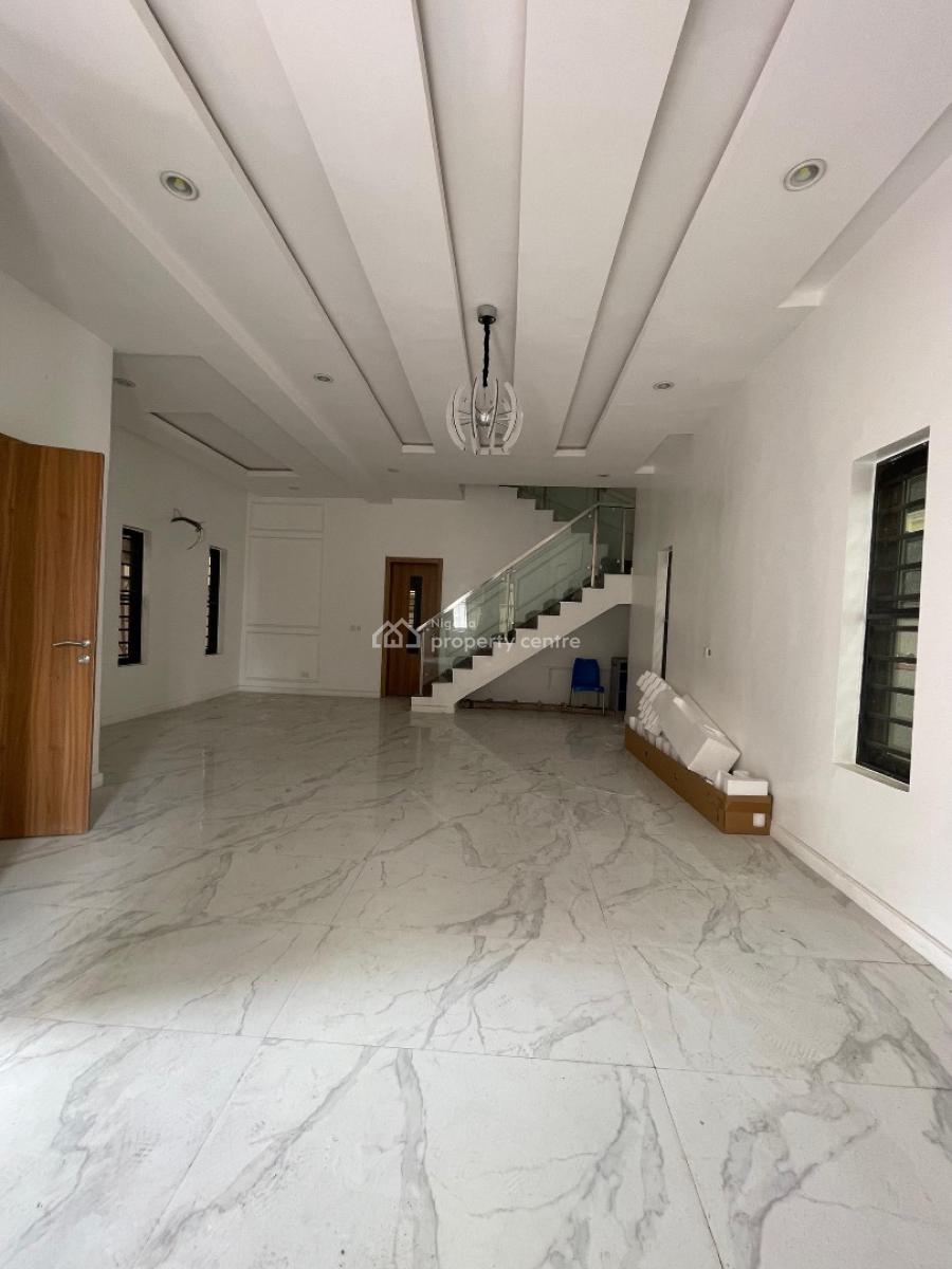 Spacious 5 Bedroom Detaced Duplex with Bq, Pool, Solar Inverter, Ikate Elegushi, Lekki, Lagos, Detached Duplex for Sale