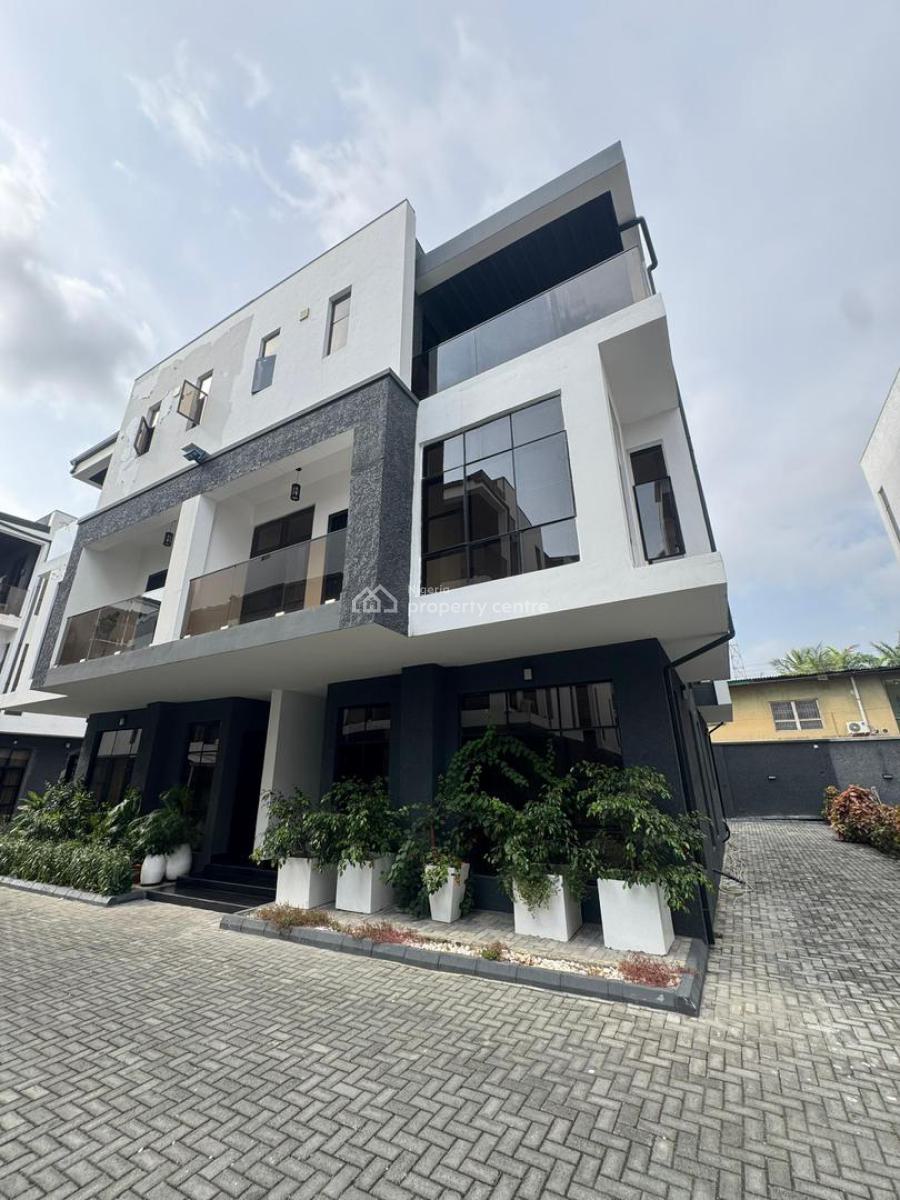 4 Bedroom Semi-detached Duplex with Bq, Gym & Swimming Pool, Victoria Island (vi), Lagos, Semi-detached Duplex for Rent