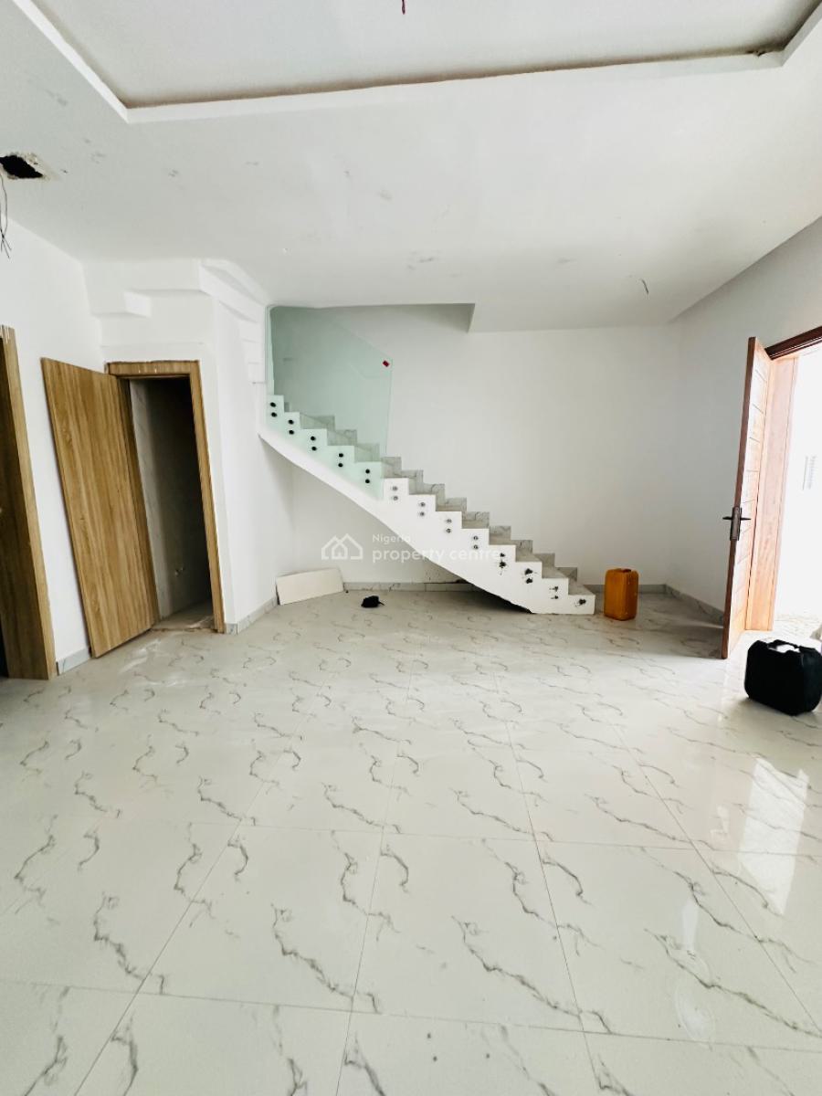 Newly Built 4 Bedroom Terrace Duplex with Bq, Orchid, Lekki, Lagos, Terraced Duplex for Sale