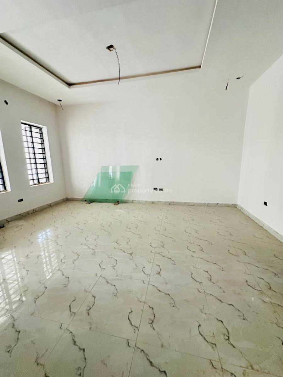 Newly Built 4 Bedroom Terrace Duplex with Bq, Orchid, Lekki, Lagos, Terraced Duplex for Sale