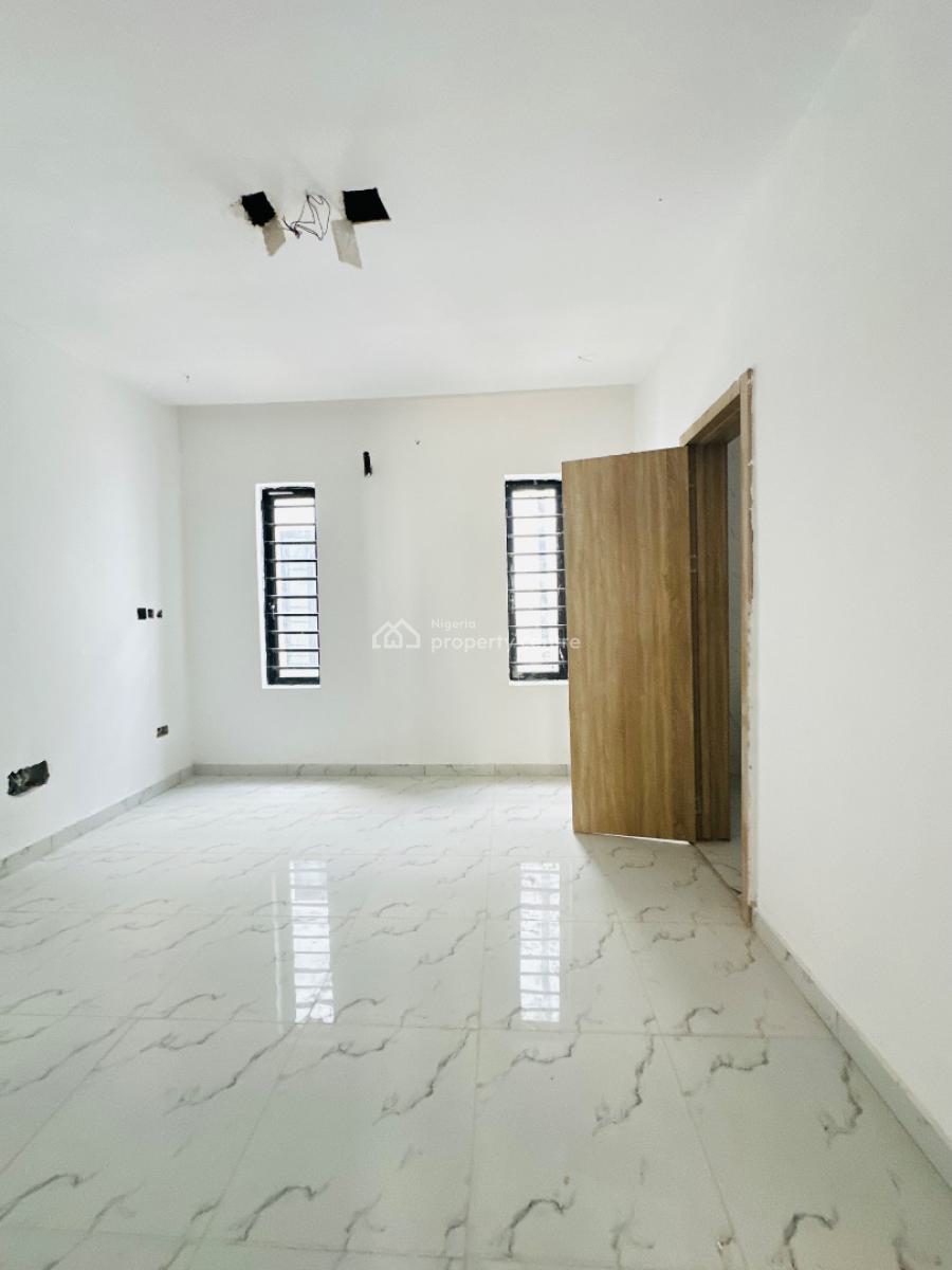 Newly Built 4 Bedroom Terrace Duplex with Bq, Orchid, Lekki, Lagos, Terraced Duplex for Sale