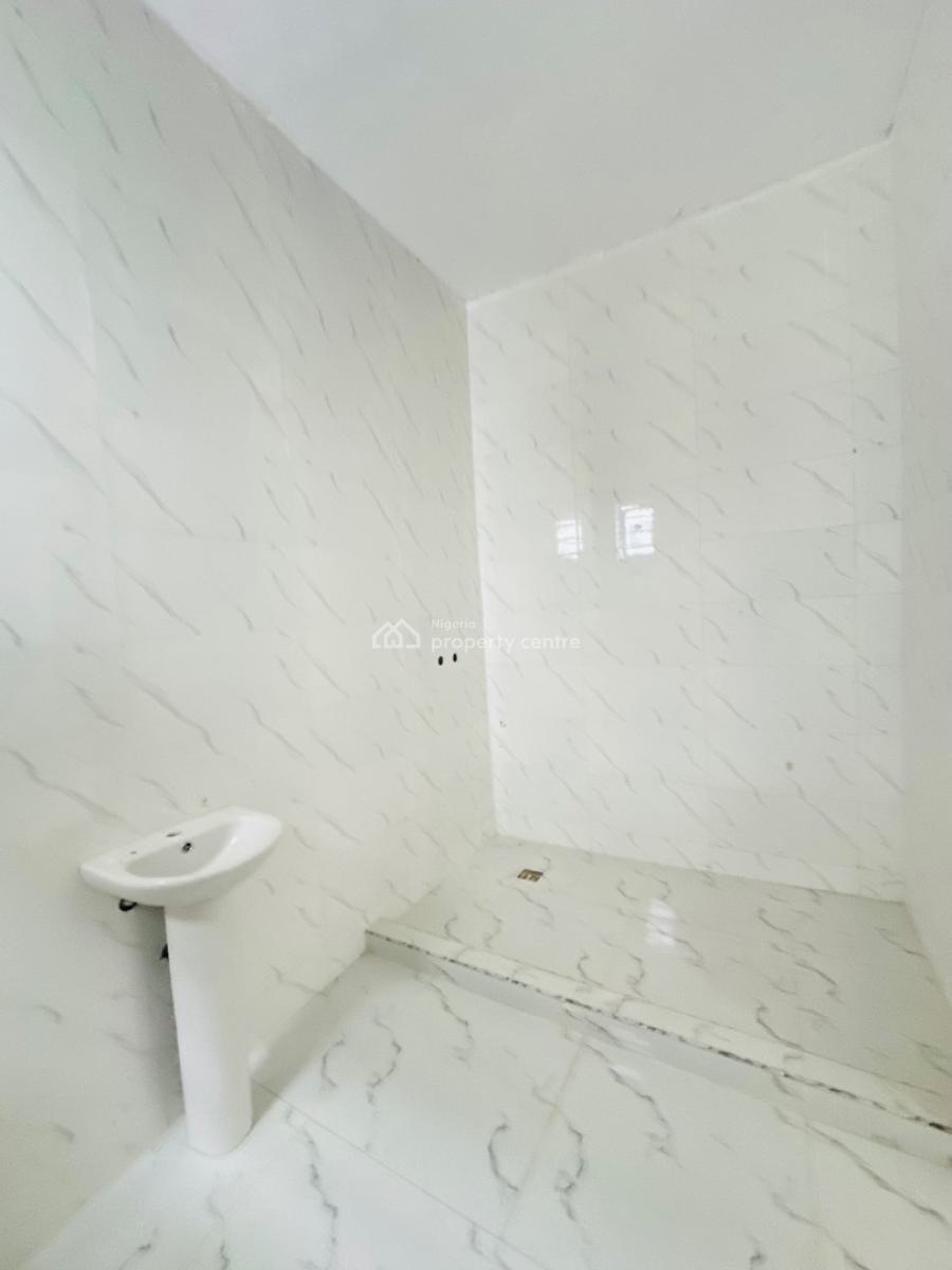 Newly Built 4 Bedroom Terrace Duplex with Bq, Orchid, Lekki, Lagos, Terraced Duplex for Sale