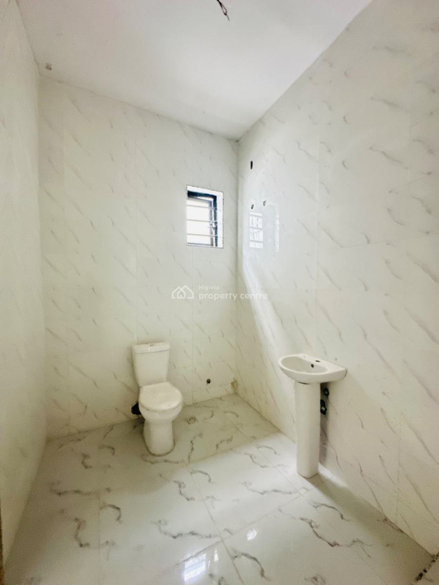 Newly Built 4 Bedroom Terrace Duplex with Bq, Orchid, Lekki, Lagos, Terraced Duplex for Sale