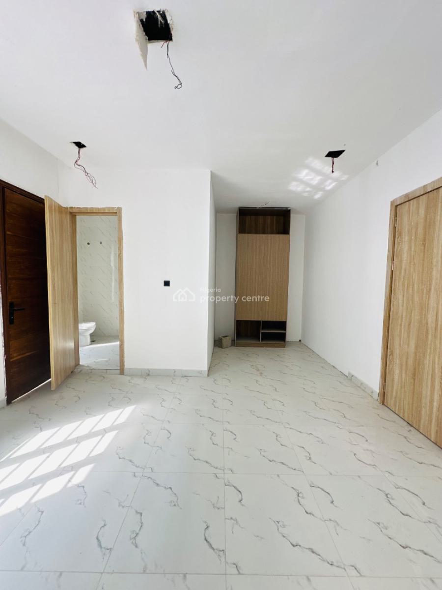 Newly Built 4 Bedroom Terrace Duplex with Bq, Orchid, Lekki, Lagos, Terraced Duplex for Sale