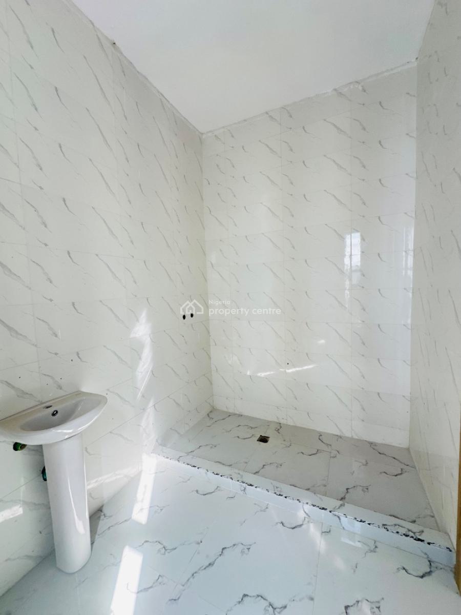 Newly Built 4 Bedroom Terrace Duplex with Bq, Orchid, Lekki, Lagos, Terraced Duplex for Sale