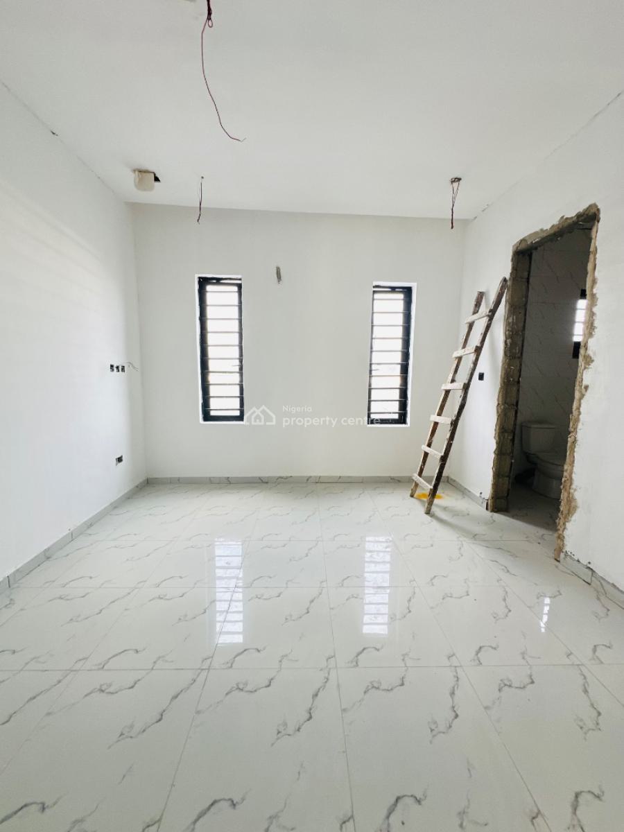 Newly Built 4 Bedroom Terrace Duplex with Bq, Orchid, Lekki, Lagos, Terraced Duplex for Sale