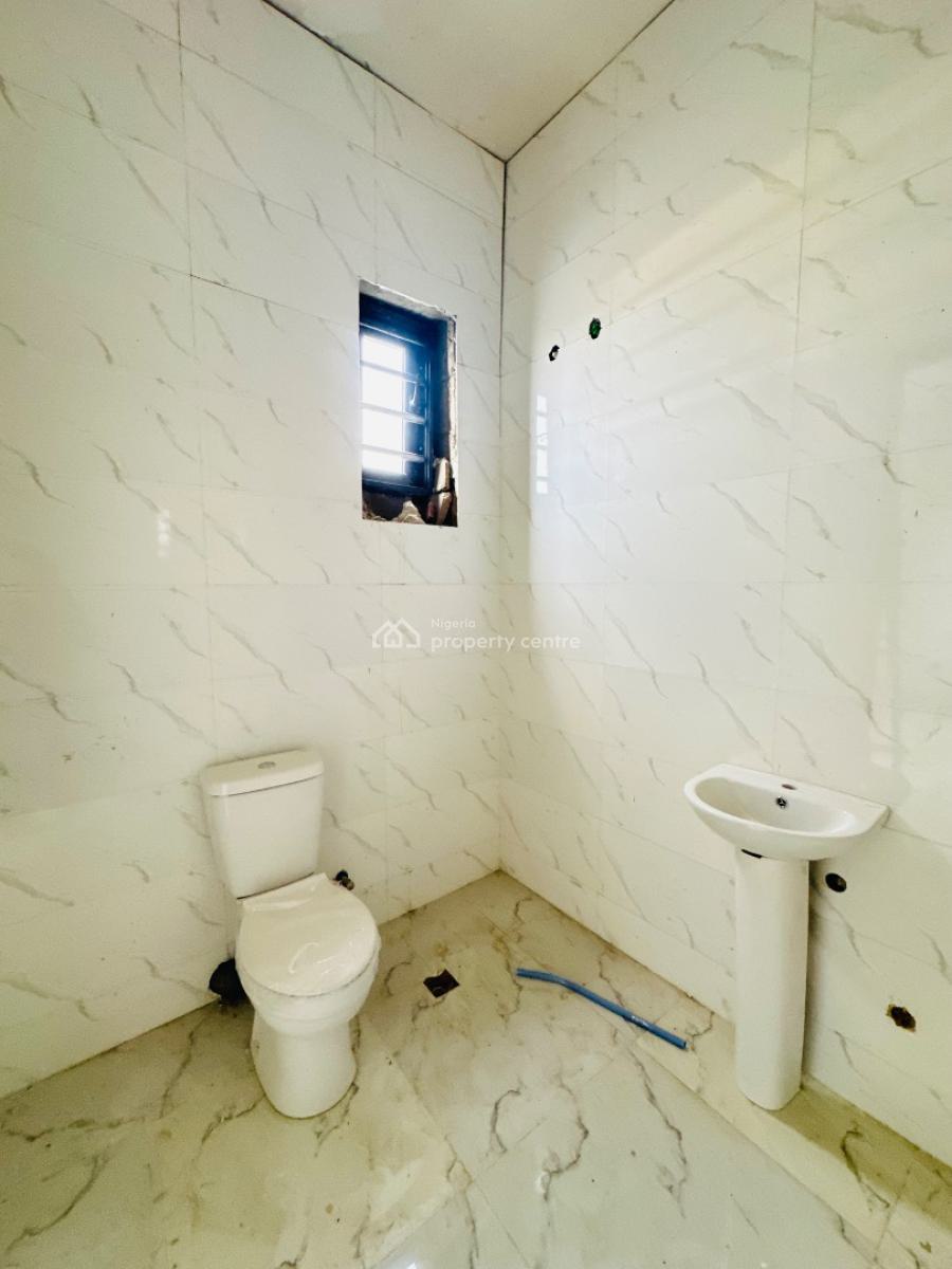 Newly Built 4 Bedroom Terrace Duplex with Bq, Orchid, Lekki, Lagos, Terraced Duplex for Sale