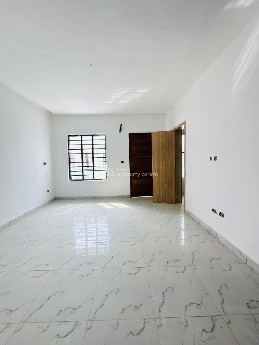 Newly Built 4 Bedroom Terrace Duplex with Bq, Orchid, Lekki, Lagos, Terraced Duplex for Sale