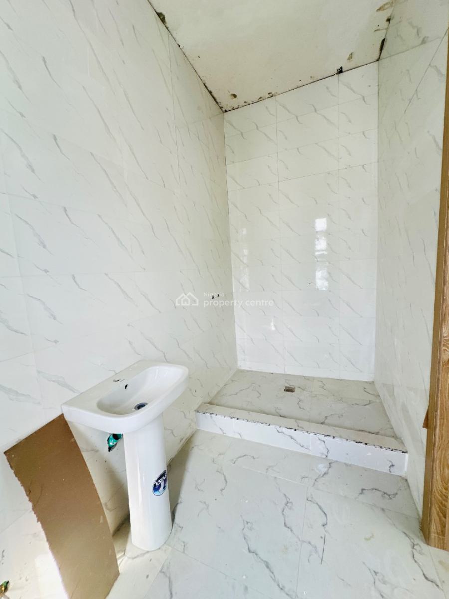 Newly Built 4 Bedroom Terrace Duplex with Bq, Orchid, Lekki, Lagos, Terraced Duplex for Sale