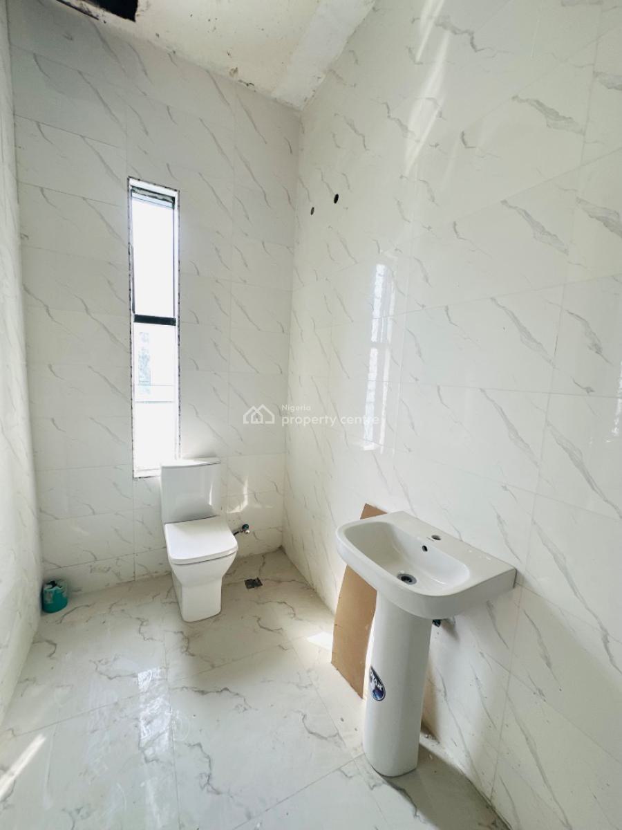 Newly Built 4 Bedroom Terrace Duplex with Bq, Orchid, Lekki, Lagos, Terraced Duplex for Sale