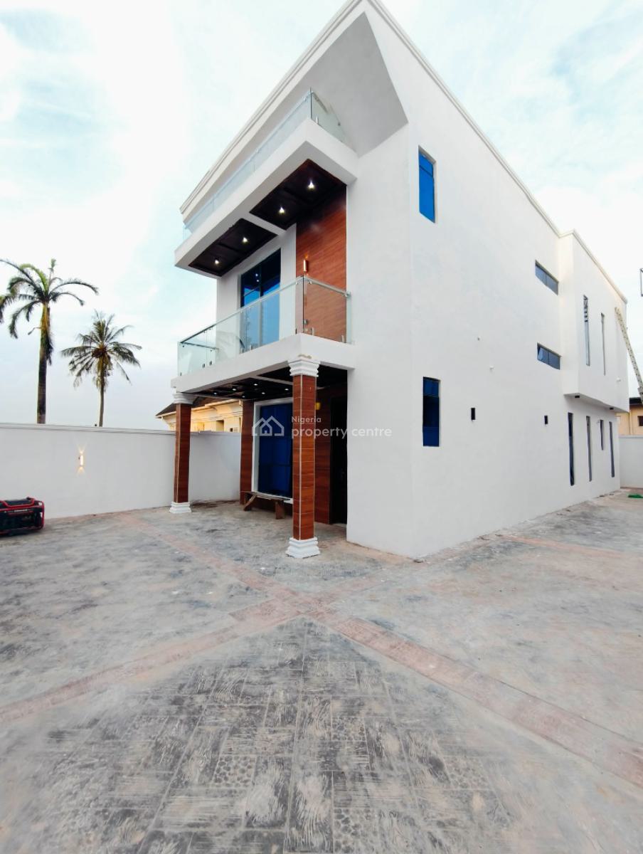 4 Bedroom Fully Detached Duplexes + Bq, Fagba, Agege, Lagos, Detached Duplex for Sale