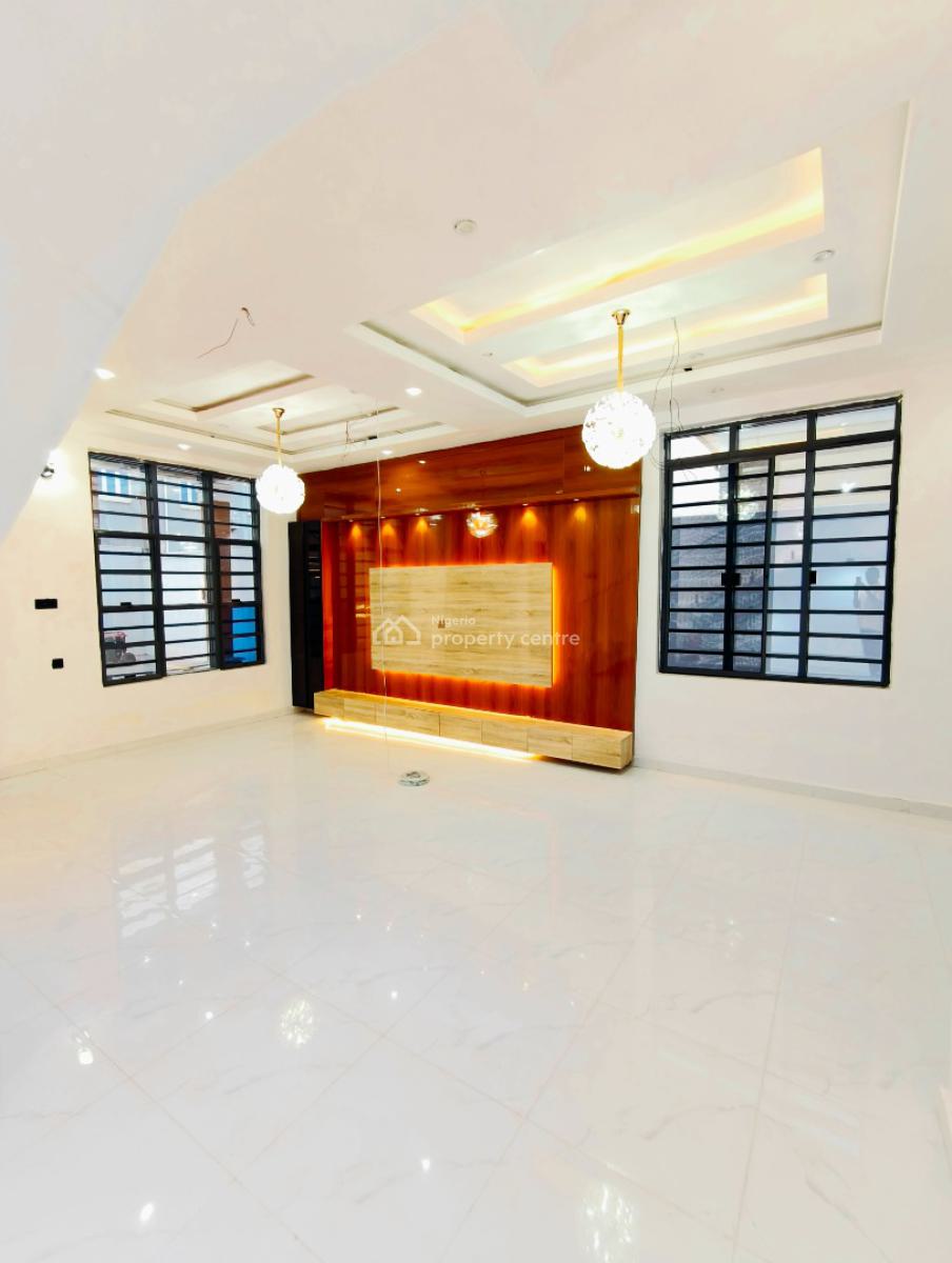 4 Bedroom Fully Detached Duplexes + Bq, Fagba, Agege, Lagos, Detached Duplex for Sale