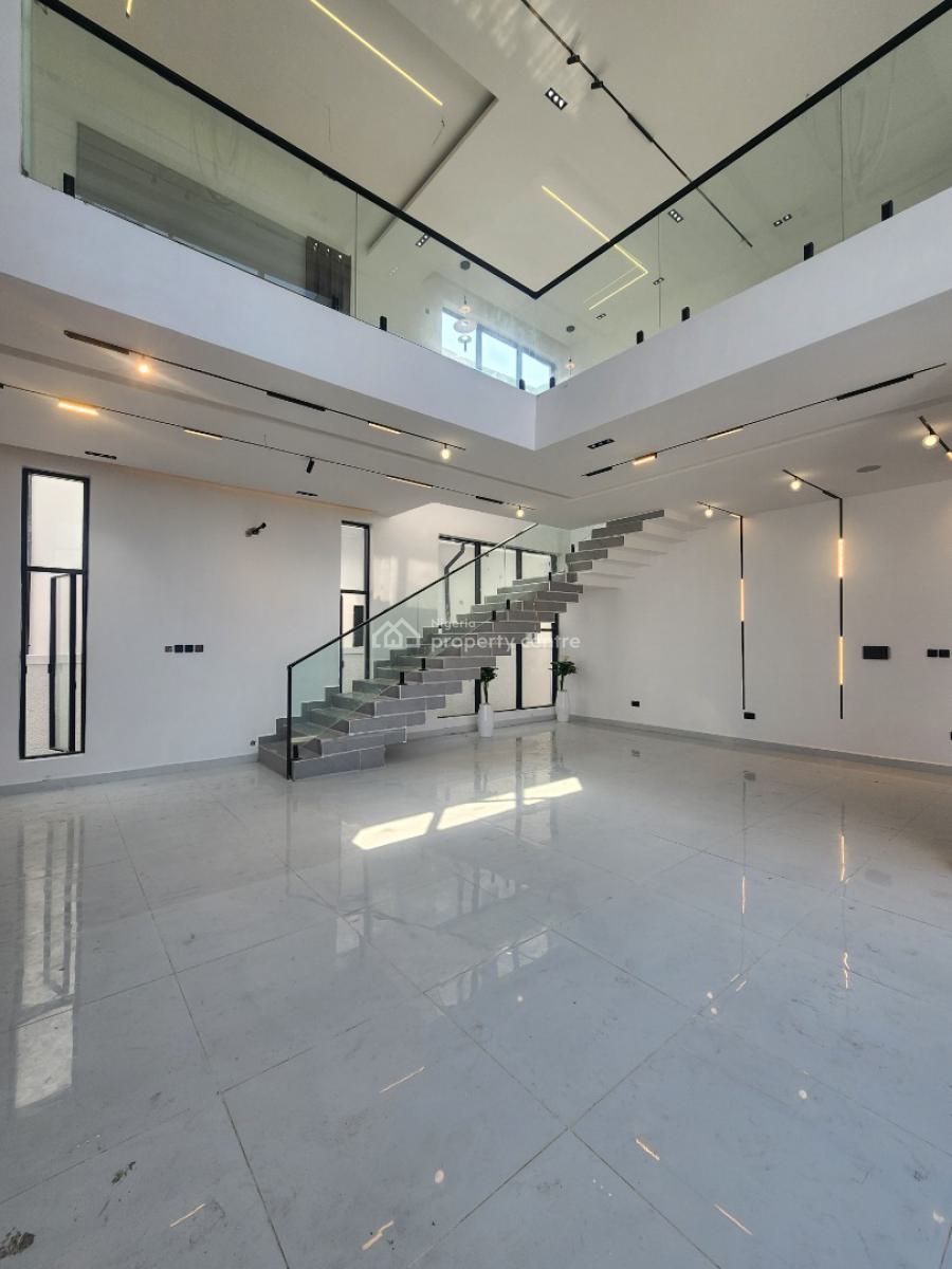 Luxury 5 Bedroom Detached Duplex with 2 Bqs, Gym, Pool, Chevron, Lekki, Lagos, Detached Duplex for Sale