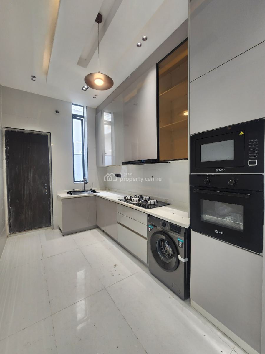 Luxury 5 Bedroom Detached Duplex with 2 Bqs, Gym, Pool, Chevron, Lekki, Lagos, Detached Duplex for Sale