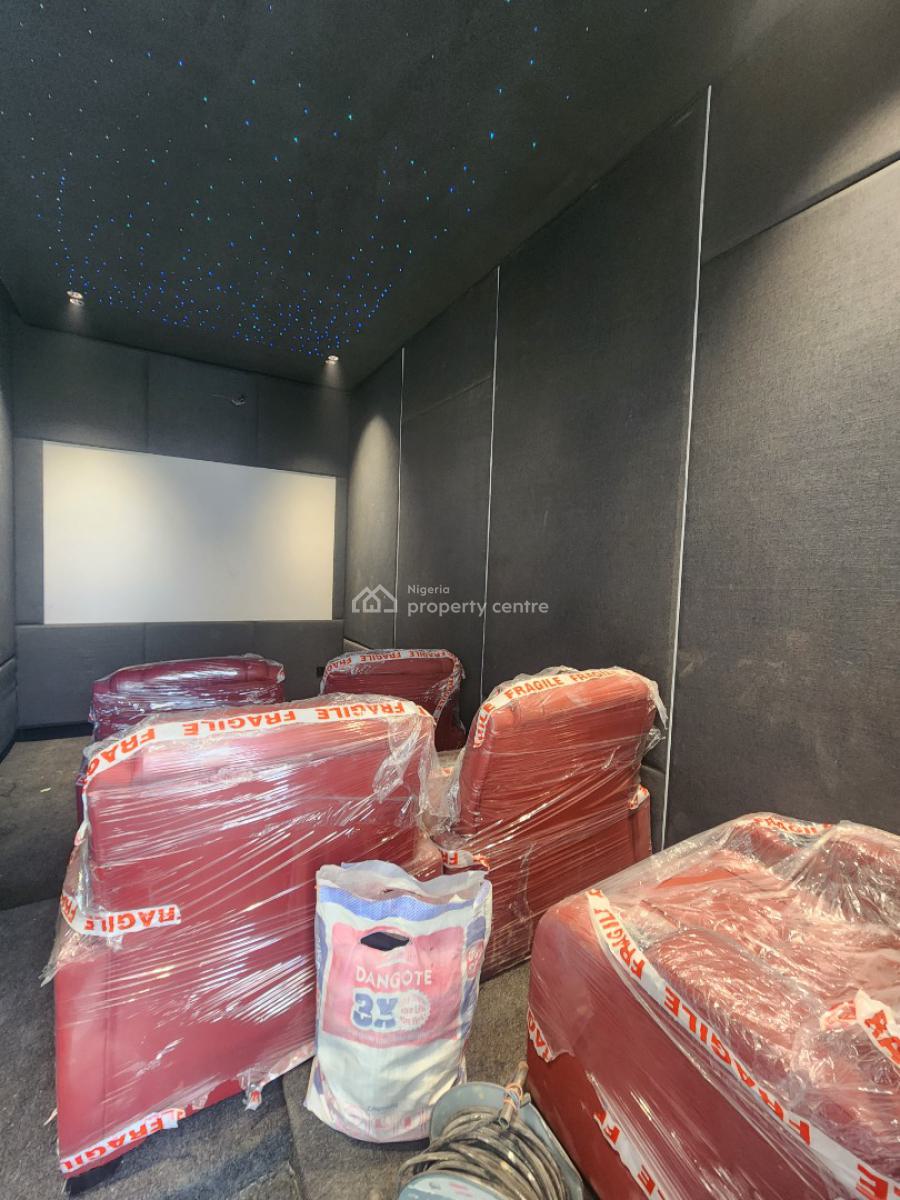 Luxury 5 Bedroom Detached Duplex with 2 Bqs, Gym, Pool, Chevron, Lekki, Lagos, Detached Duplex for Sale