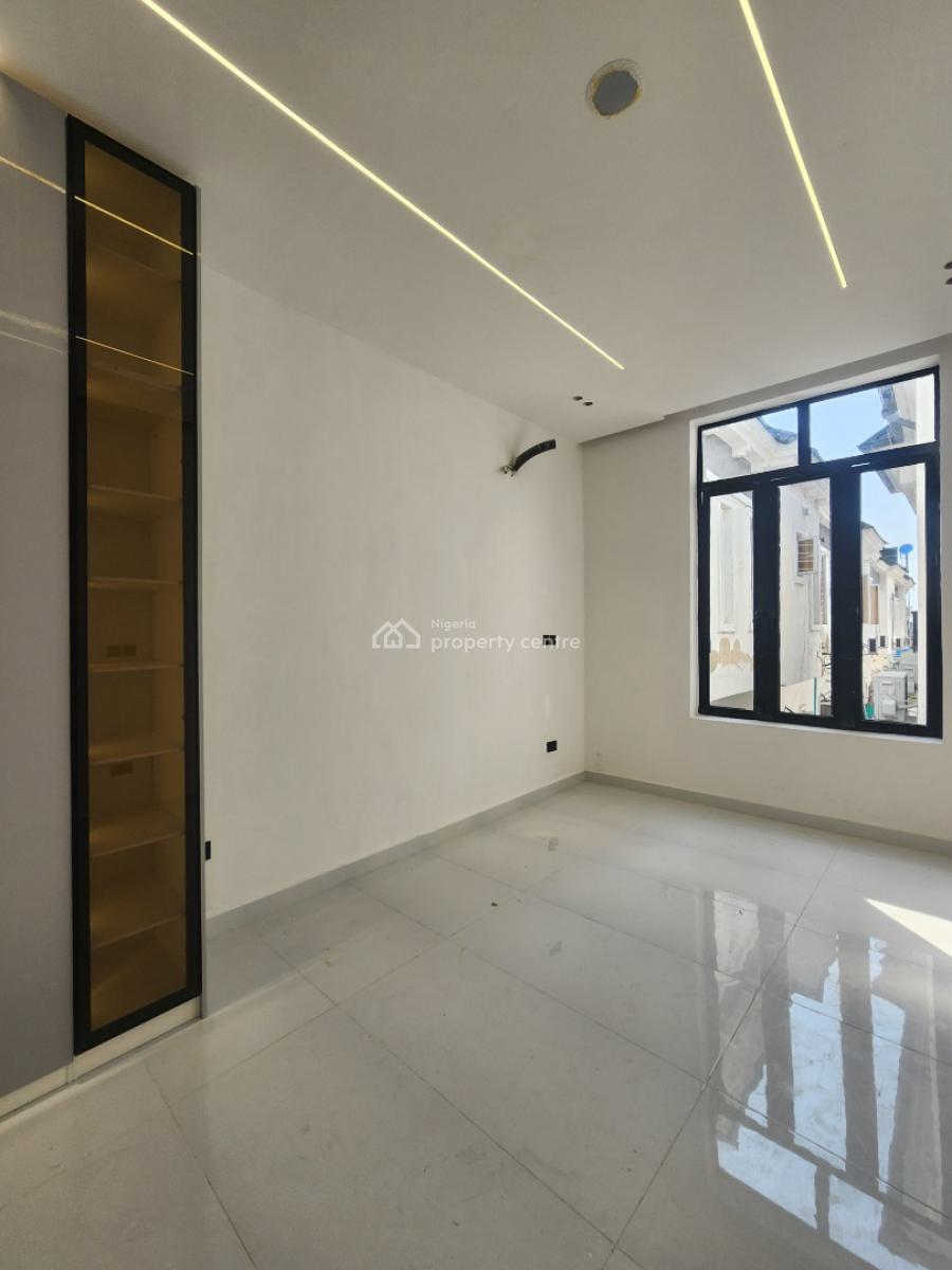 Luxury 5 Bedroom Detached Duplex with 2 Bqs, Gym, Pool, Chevron, Lekki, Lagos, Detached Duplex for Sale