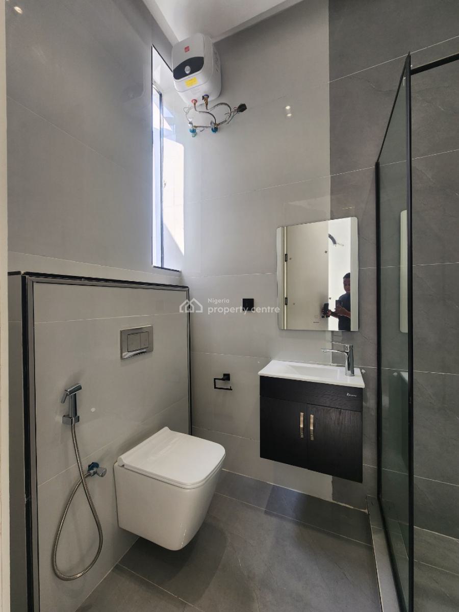 Luxury 5 Bedroom Detached Duplex with 2 Bqs, Gym, Pool, Chevron, Lekki, Lagos, Detached Duplex for Sale
