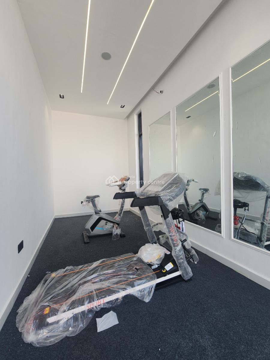 Luxury 5 Bedroom Detached Duplex with 2 Bqs, Gym, Pool, Chevron, Lekki, Lagos, Detached Duplex for Sale