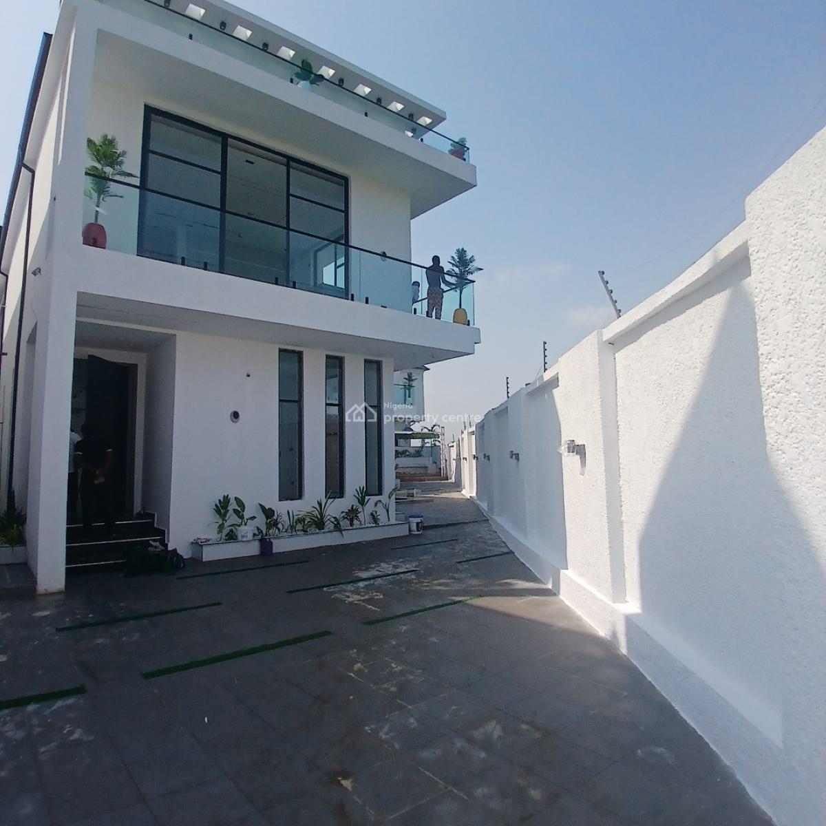 Luxury 5 Bedroom Detached Duplex with Pool, 2 Bq,cinema, Chevron, Lekki, Lagos, Detached Duplex for Sale