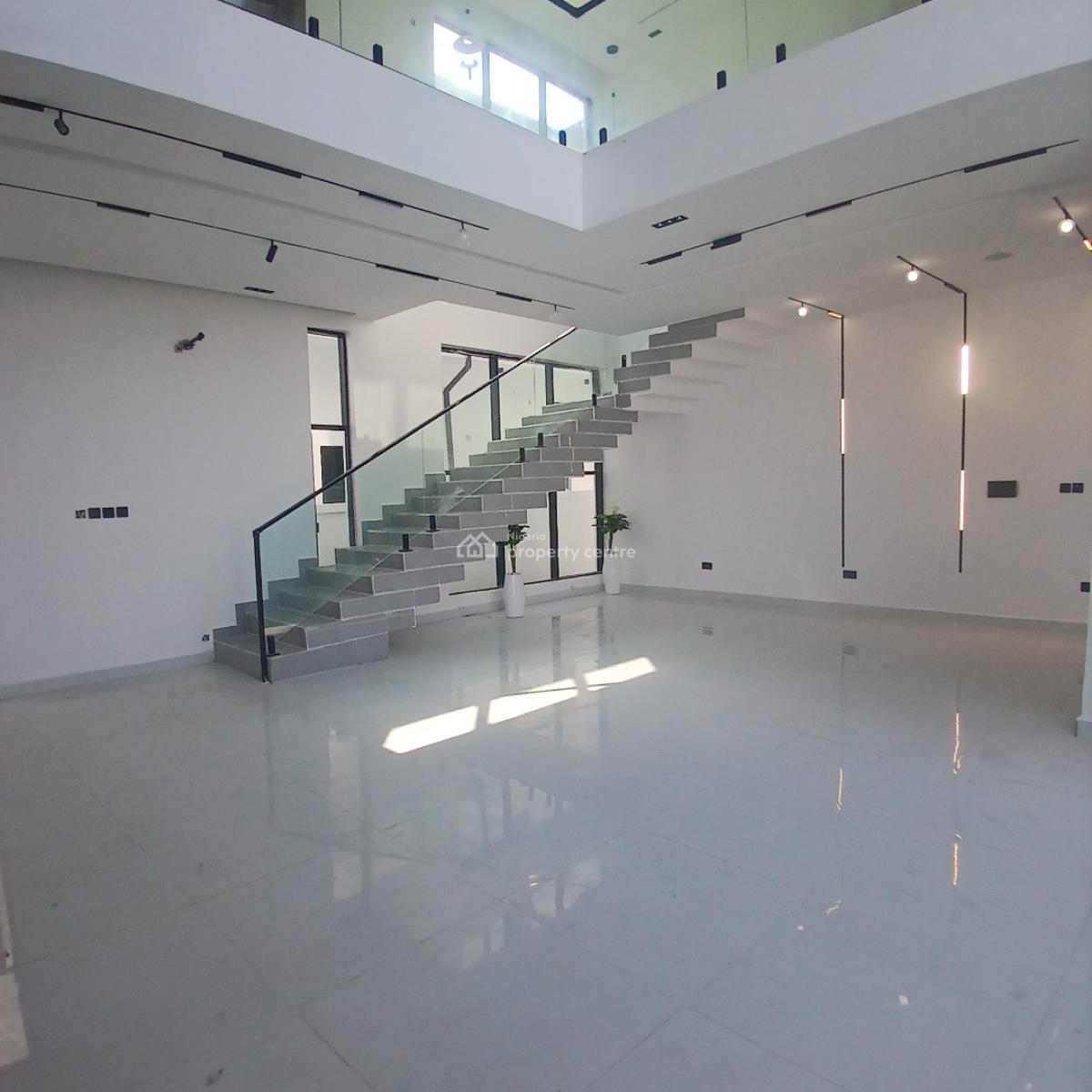 Luxury 5 Bedroom Detached Duplex with Pool, 2 Bq,cinema, Chevron, Lekki, Lagos, Detached Duplex for Sale