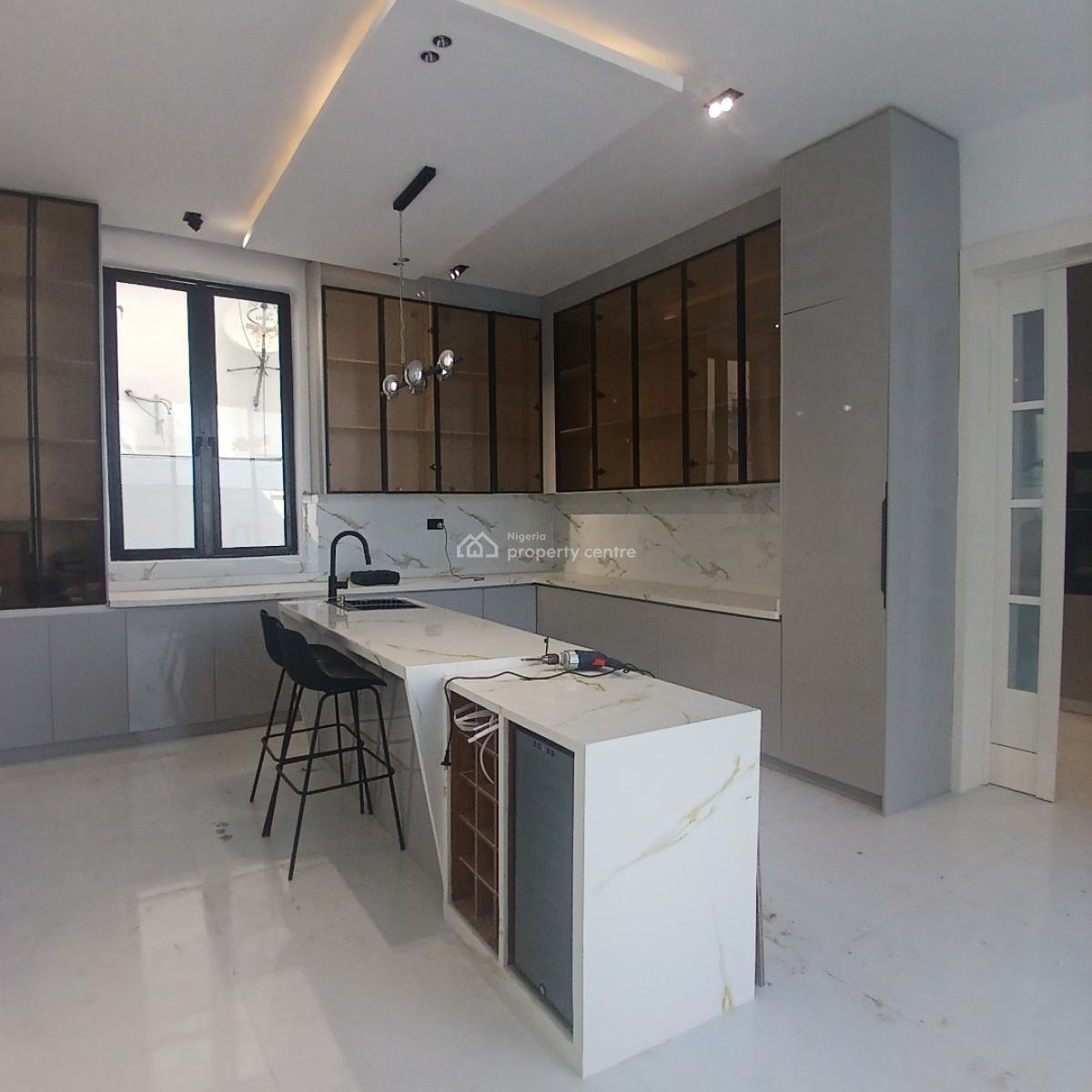 Luxury 5 Bedroom Detached Duplex with Pool, 2 Bq,cinema, Chevron, Lekki, Lagos, Detached Duplex for Sale