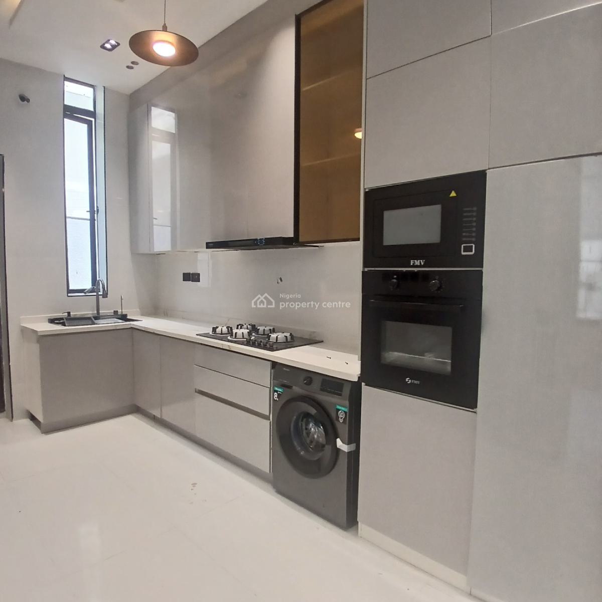 Luxury 5 Bedroom Detached Duplex with Pool, 2 Bq,cinema, Chevron, Lekki, Lagos, Detached Duplex for Sale