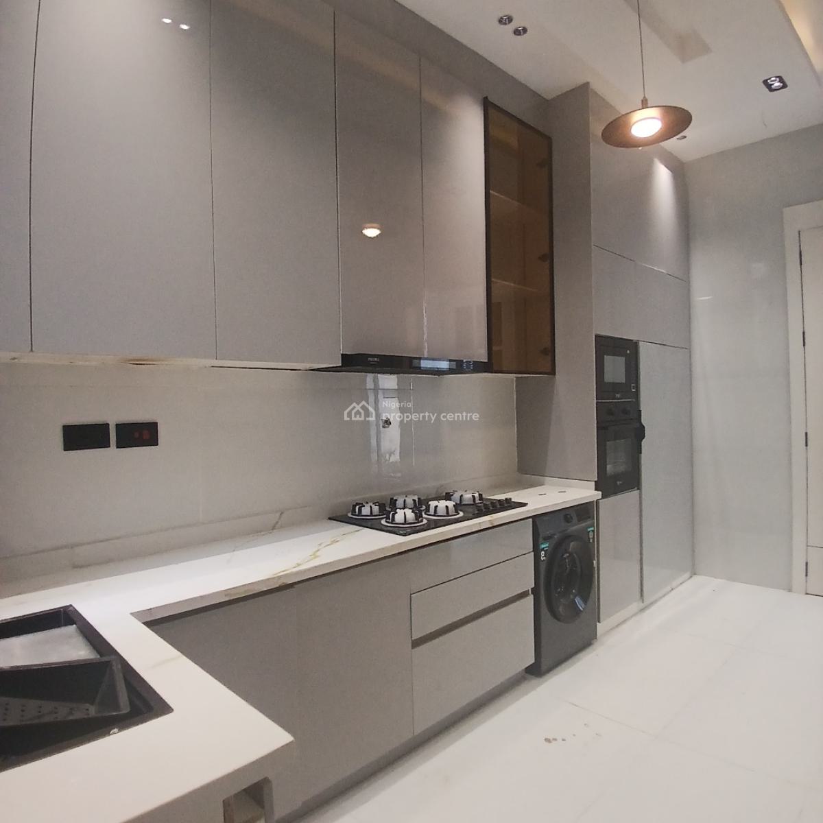 Luxury 5 Bedroom Detached Duplex with Pool, 2 Bq,cinema, Chevron, Lekki, Lagos, Detached Duplex for Sale