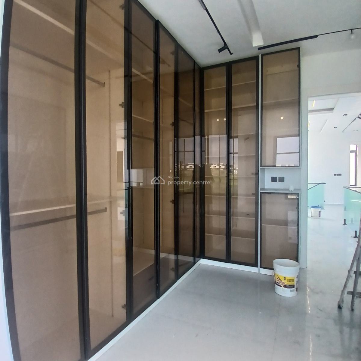 Luxury 5 Bedroom Detached Duplex with Pool, 2 Bq,cinema, Chevron, Lekki, Lagos, Detached Duplex for Sale